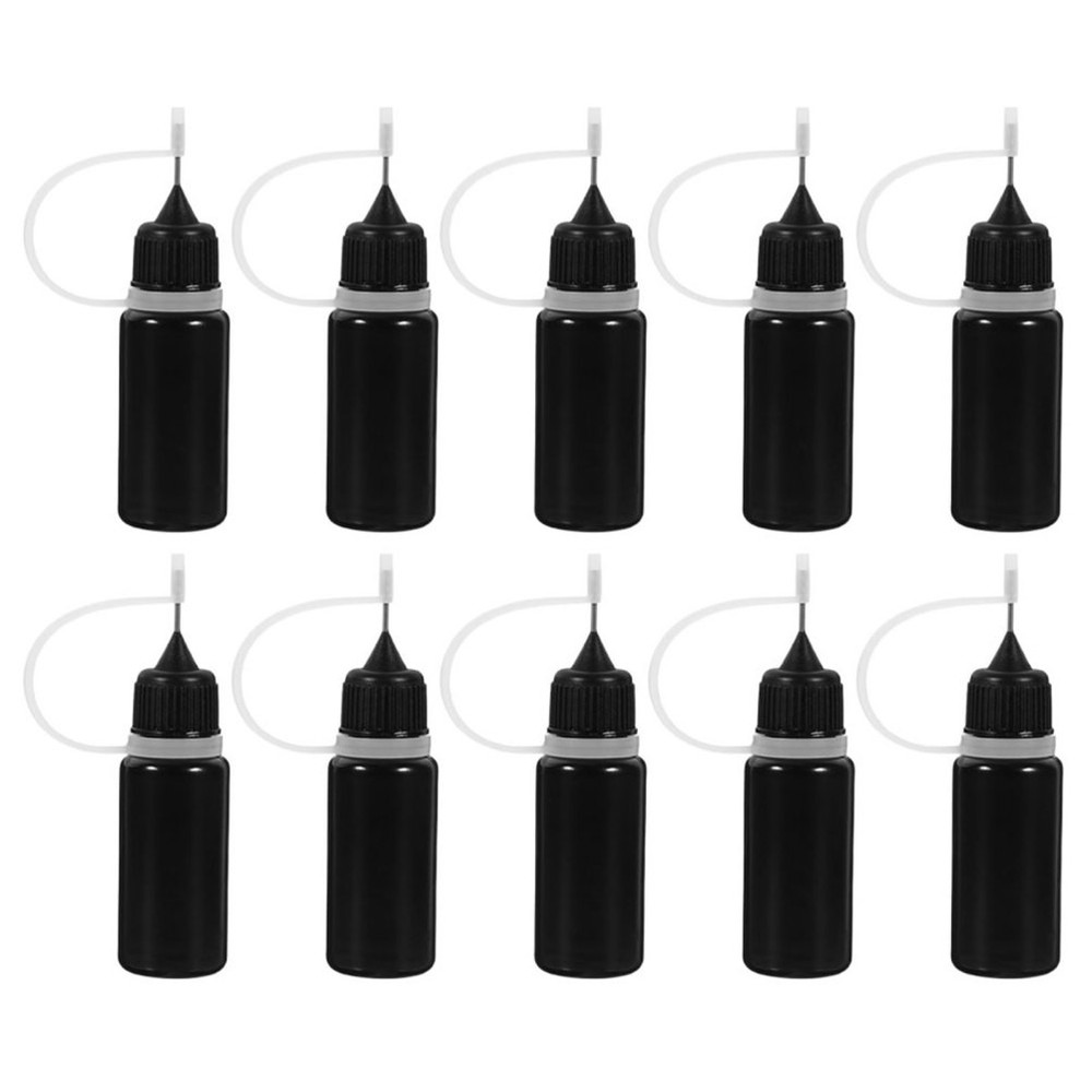 30 Pcs Fine Tip Paint Applicator Bottle Plastic Squeeze Bottles for Painting