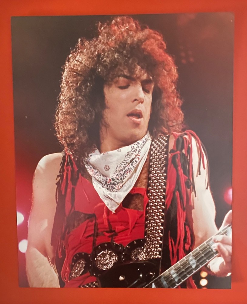 KISS  1983 - 1984 Lick It Up PAUL STANLEY 8 x 10 Only 1 Available Photo