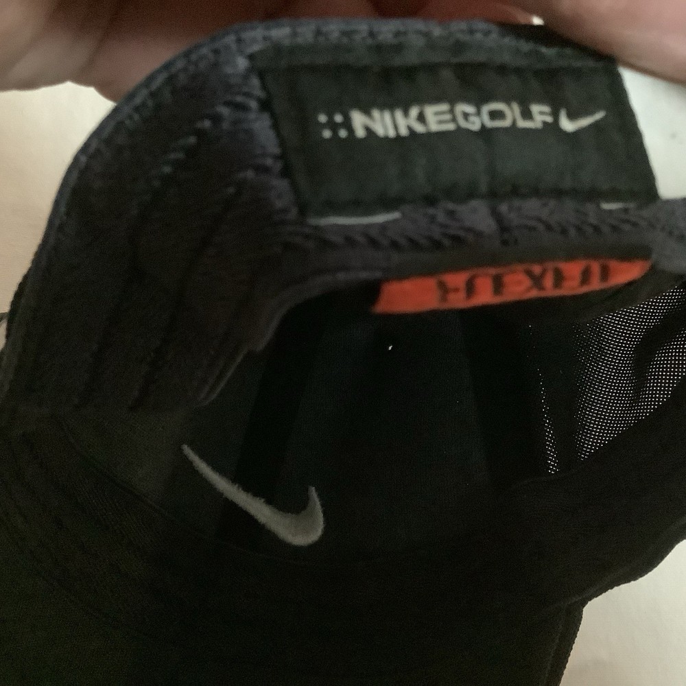 Nike One Golf Baseball Cap Black One Size Not Adjustable