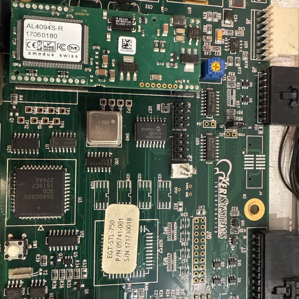 Keri System Incorporated Telephone Entry System