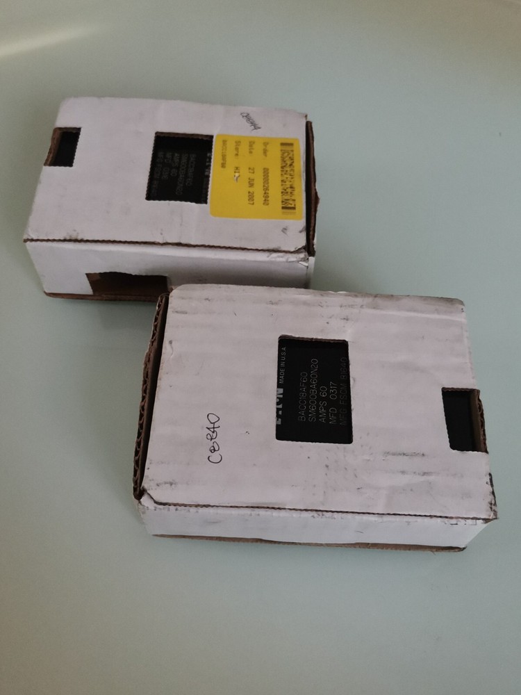 E.T.N REMOTE CONTROL CIRCUIT BREAKER 28VDC