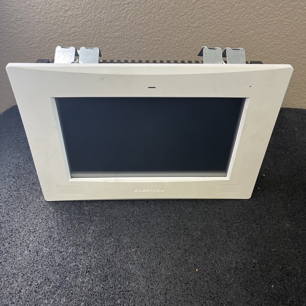 CRESTRON 9" TPMC-9L White Touch Panel with Bezel