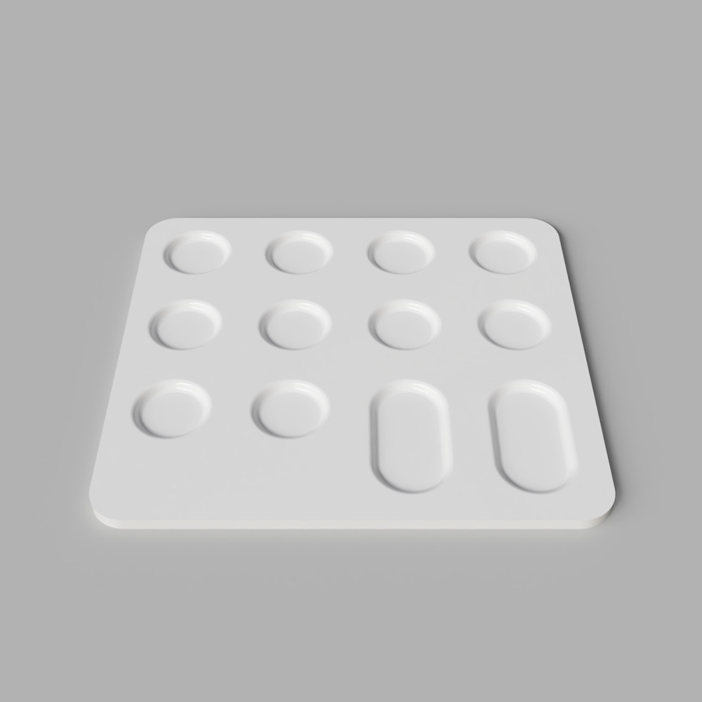 Blood Typing Plate – Practical Testing for Educational & Laboratory Use