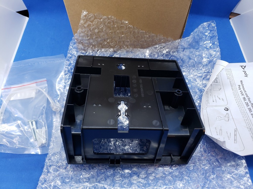 HP 89D23AA Poly Mounting Bracket for Telephone- NEW