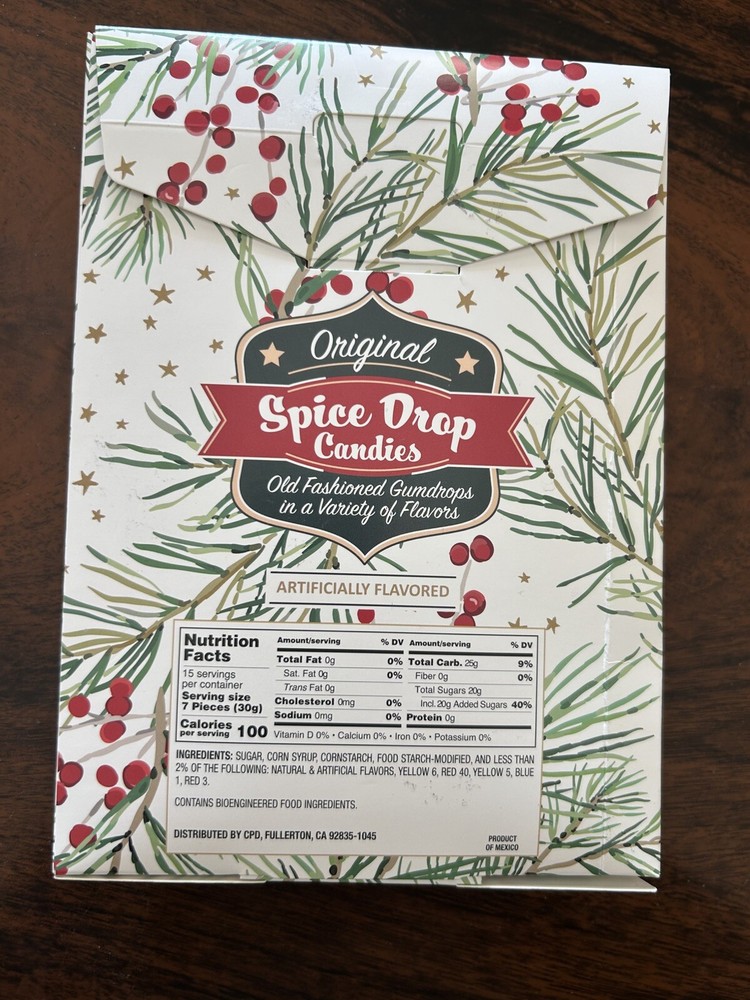 Original Spice Drop Gumdrop Candies