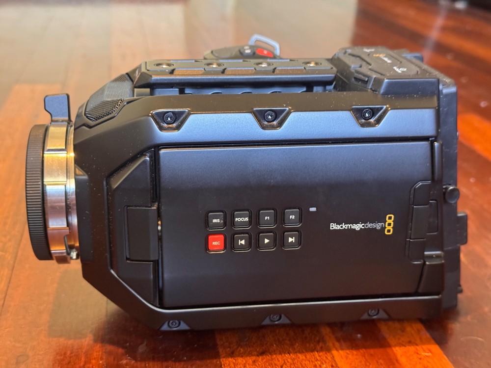 Blackmagic URSA Mini 4.6K PL Camera - (Davinci Resolve Studio NOT INCLUDED)