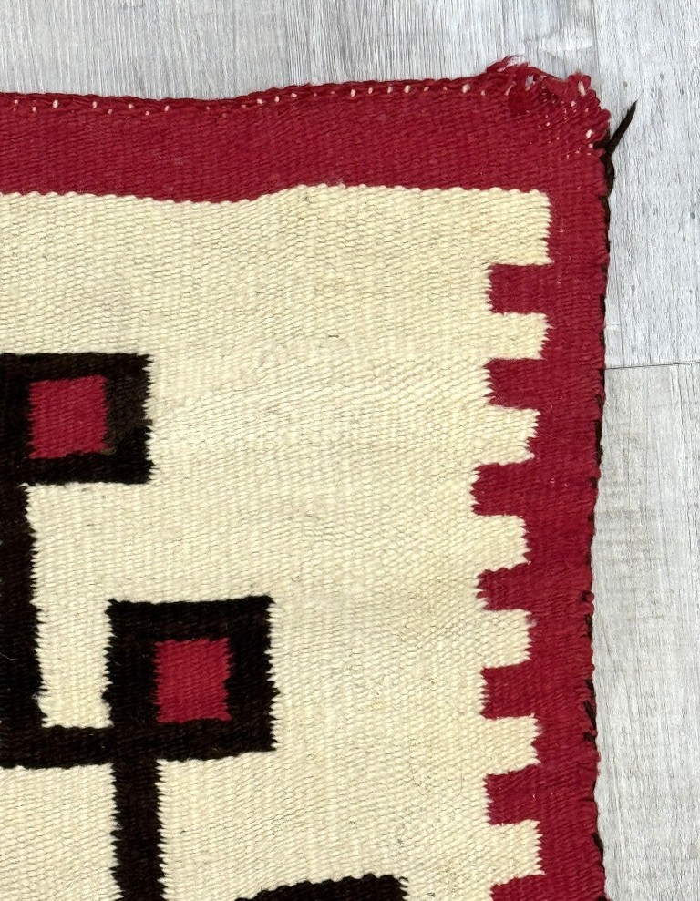 Navajo Rug: Ganado