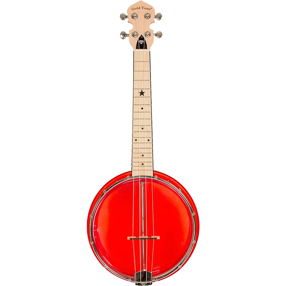Gold Tone Little Gem Banjo Ukulele Lefty Ruby