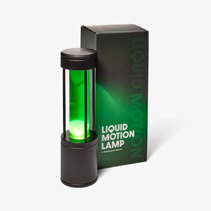 Liquid Motion Lamp A mesmerizing, modern display