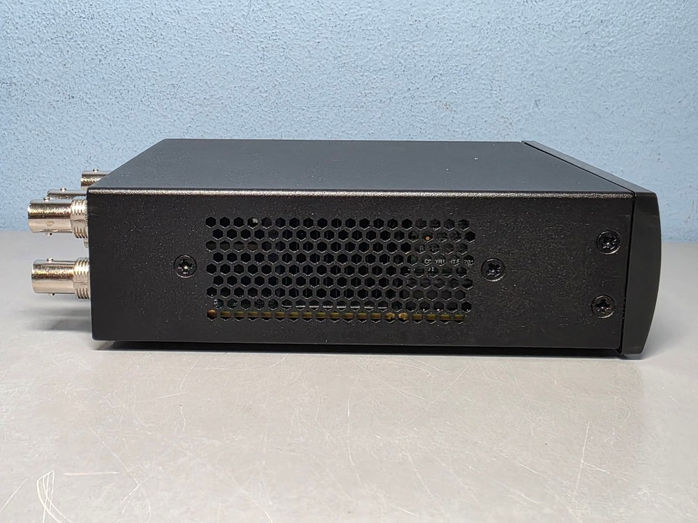 Blackmagicdesign HyperDeck Studio Mini Broadcast Deck Dual SD & UHS-II Card Read