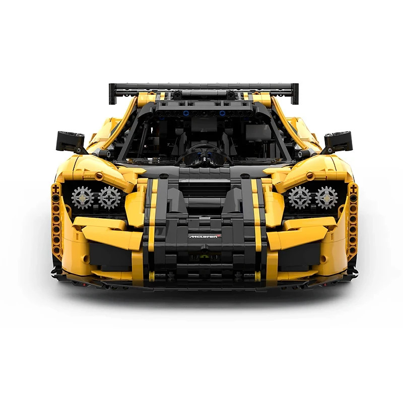 1992 3427 Pcs 1:8 Technical McLaren F1 #42172 MOC Building Blocks Sports Car Set