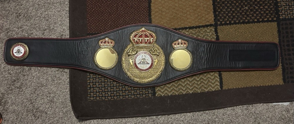 WBA Boxing Championship Belt