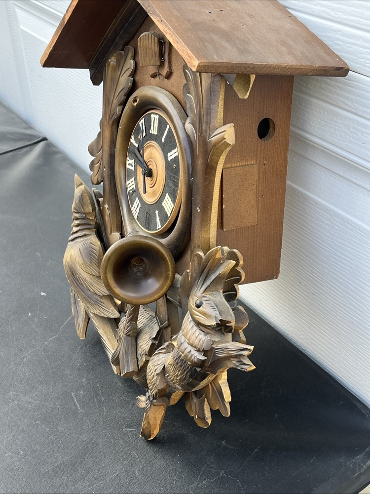 Vintage CUCKOO CLOCK READ DESCRIPTION