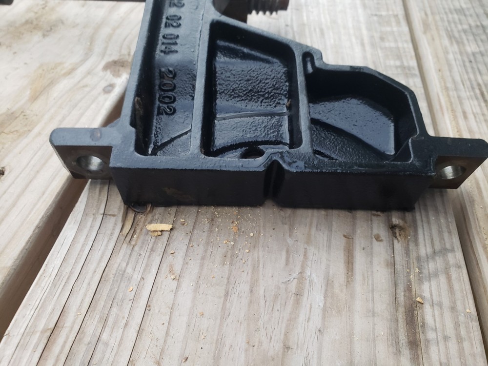 Delta Elevating Shaft Assy From 34-444 Saw
