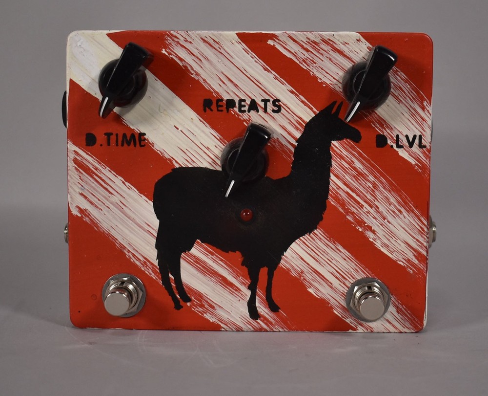 JAM Pedals Delay Llama Effect Pedal V1