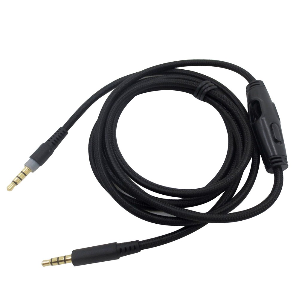 Headphone Cable Audio Cord Line For HyperX- Cloud/Cloud Alpha Gaming Headsets