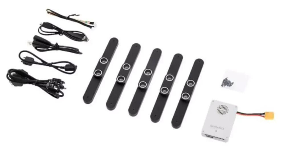 DJI Guidance Obstacle Avoidance System SDK for Matrice M100 – Complete Kit