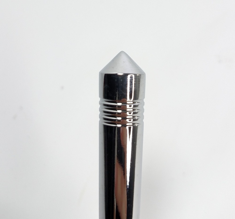 (Set/20) for Peterbilt Toggle Switch Extensions 2-1/4 Long Pointed Chrome Metal