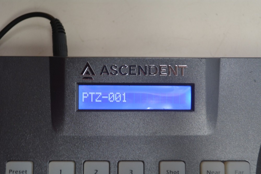 Ascendent ASC-34290 Camera Joystick Controller #W2976