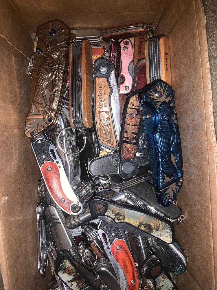 pocket knife lot