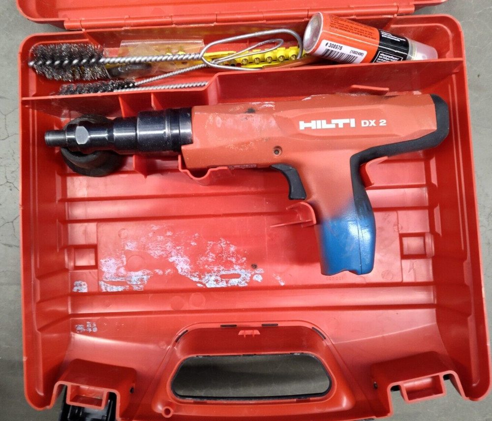 HILTI DX 2 POWER ACTUATED FASTENING TOOL