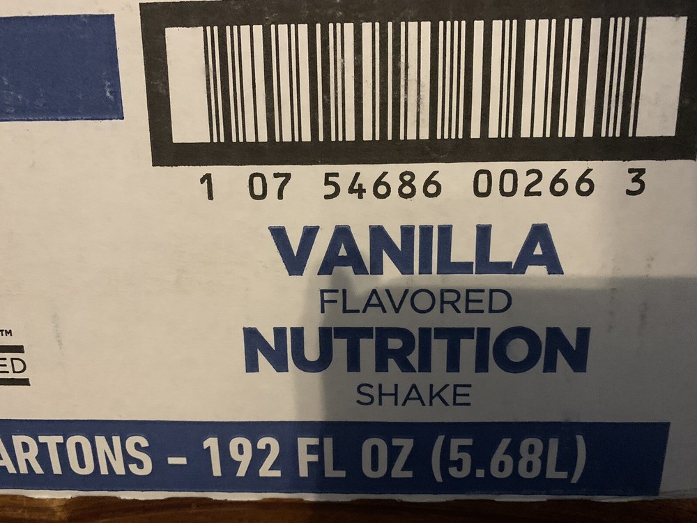 Marcel’s 4GEN Nutrition Shake Vanilla 24 Count Boxed Case