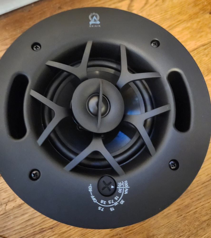 Origin PC50 8" In-ceiling speakers (pair)