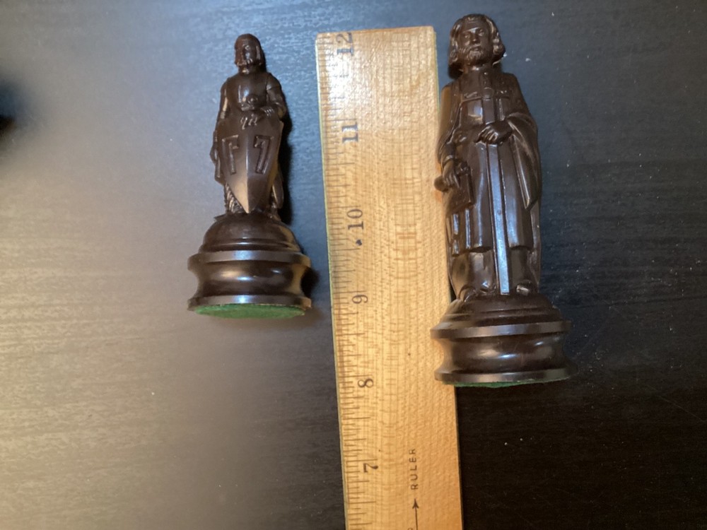 Renaissance Chessmen Lowe 1959 Chess Pieces Only