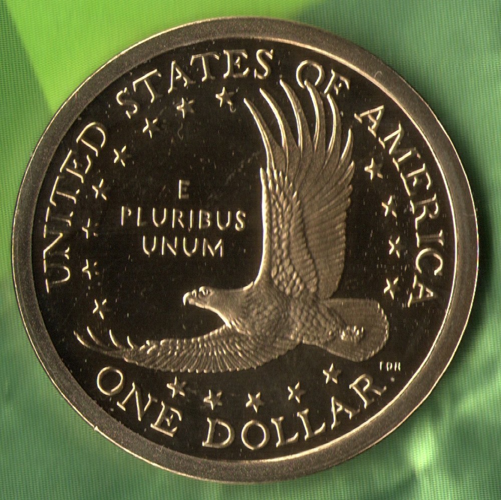 2000 S Proof Sacagawea Dollar Coin Uncirculated