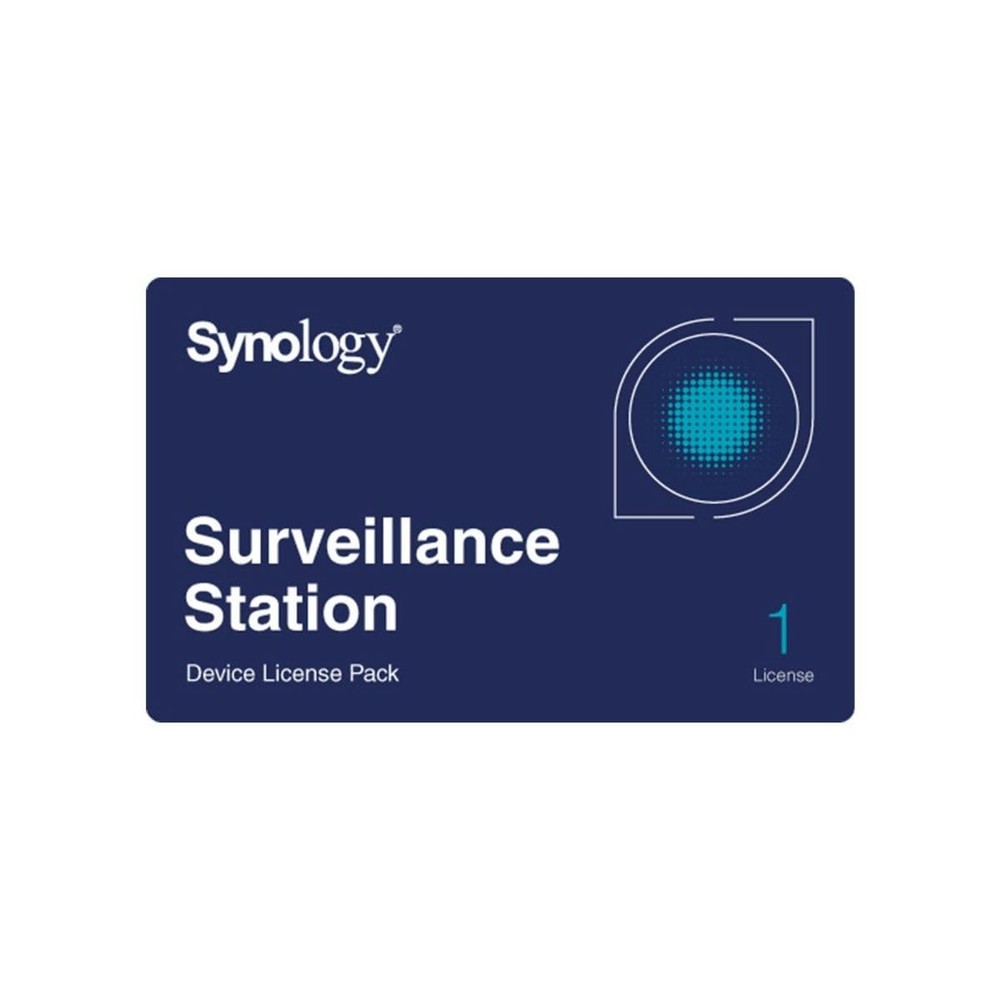 IP Camera License Pack for 1 CLP1 Synology