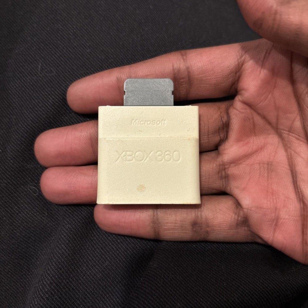 Microsoft Xbox 360 OEM Memory Unit Storage Card 256MB