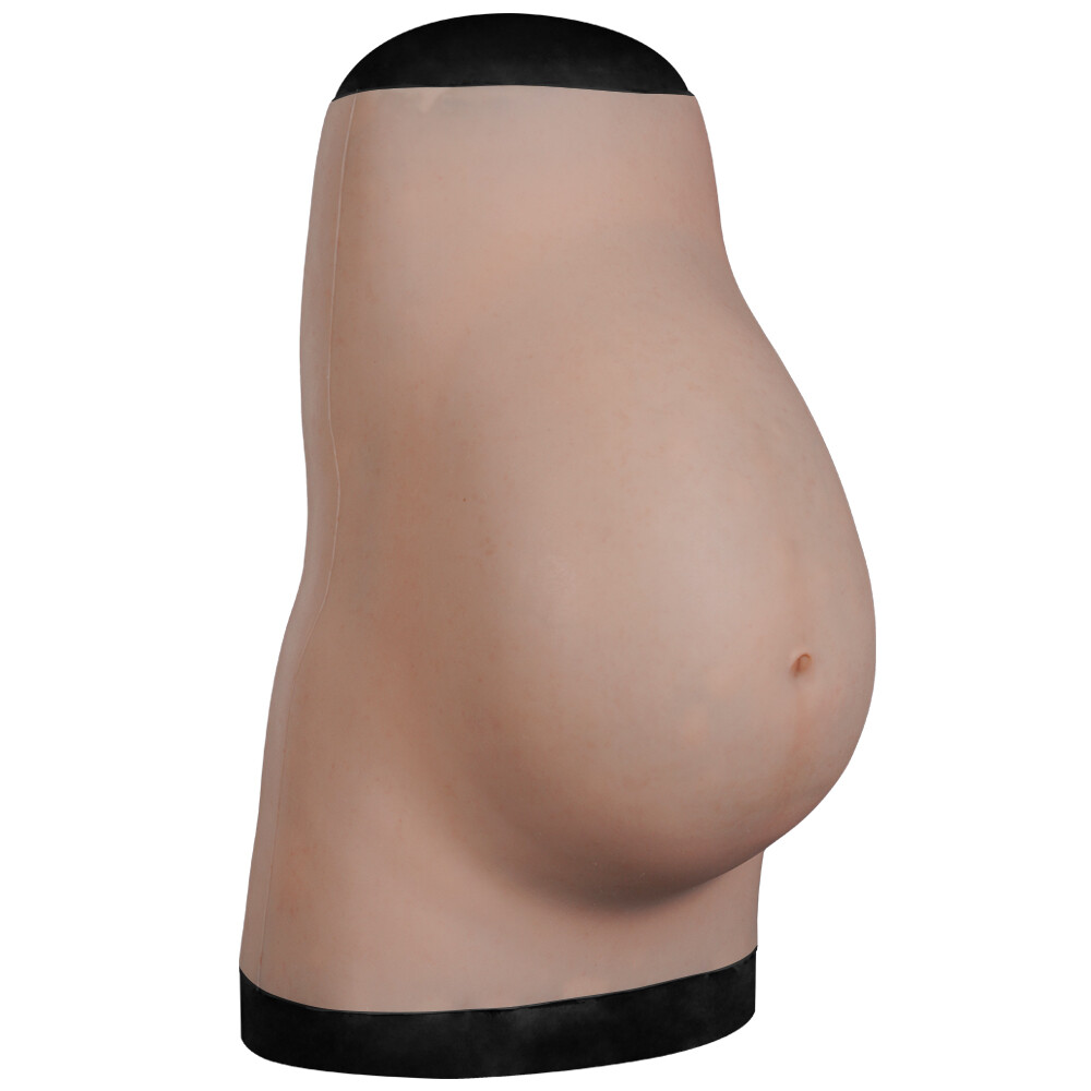 Anzi Silicone Fake Pregnant Fake Belly Belly Bump Silicone Pros thetics Tummy
