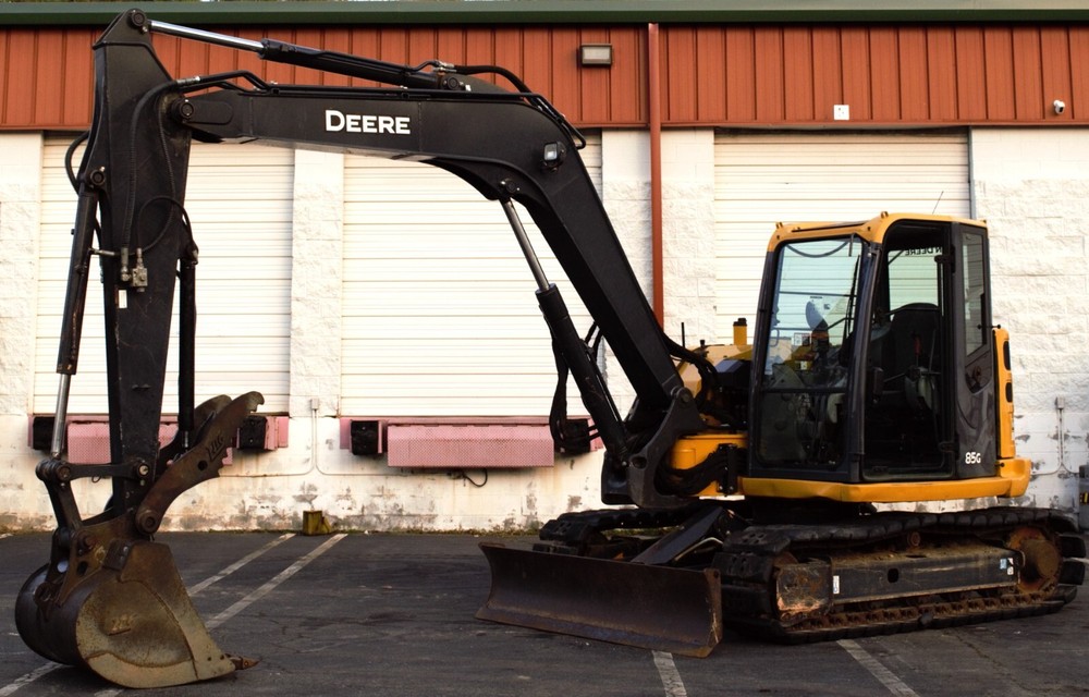 2021 John Deere 85G Mini size Excavator Long Stick