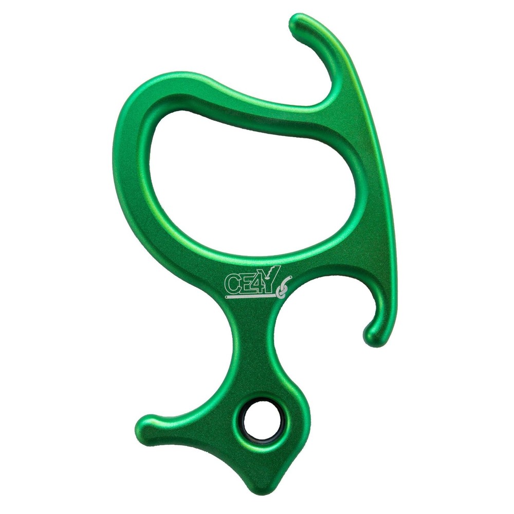 CE4Y Multi Descender AXE -8  Descending Device Climbing  Rappeling Canyoning
