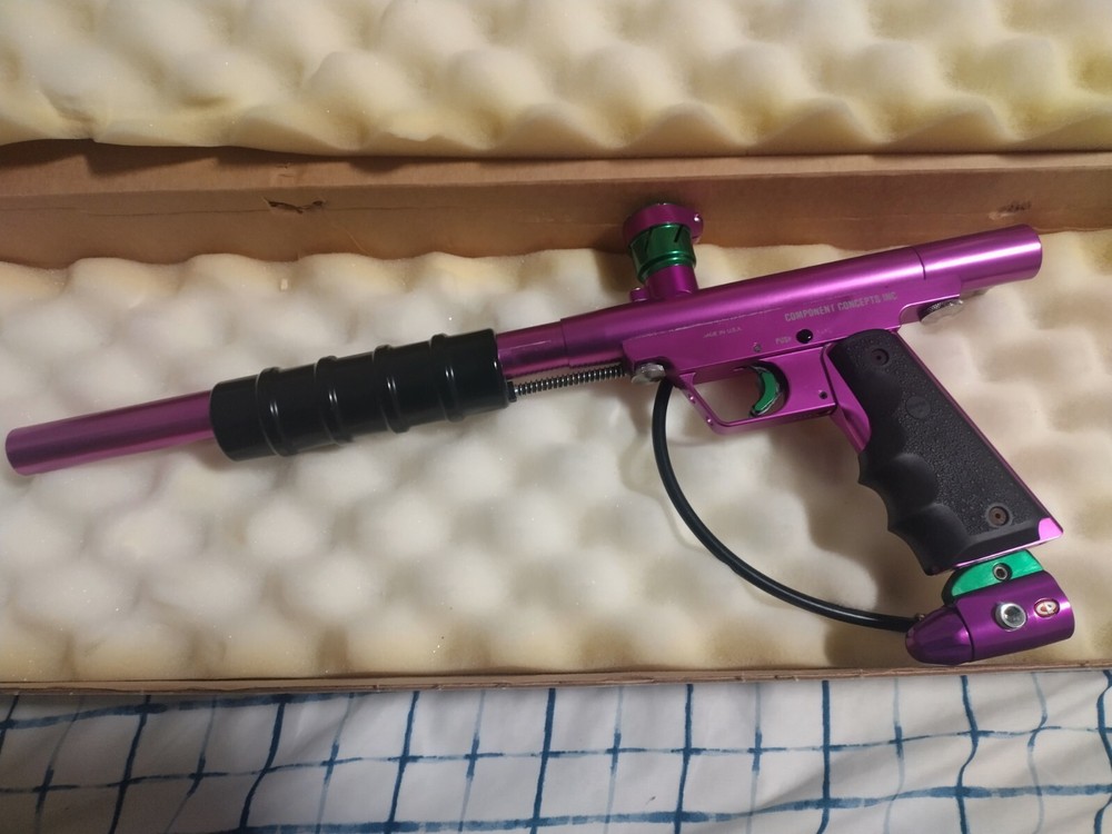 Vintage Cci phantom pump paintball gun