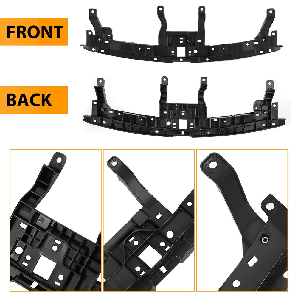 Radiator Support Upper Bumper Cover Retainer For 2016 2017 2018 Honda Pilot