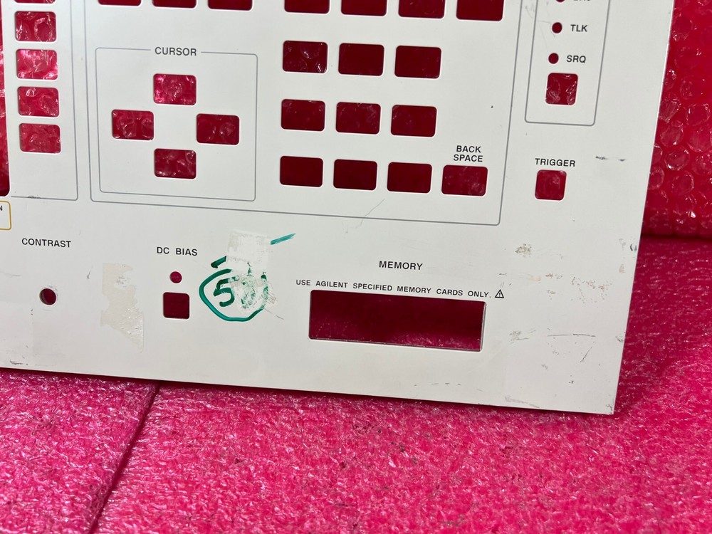HP Agilent Keysight 4284A Precision LCR Meter ''Panel only''