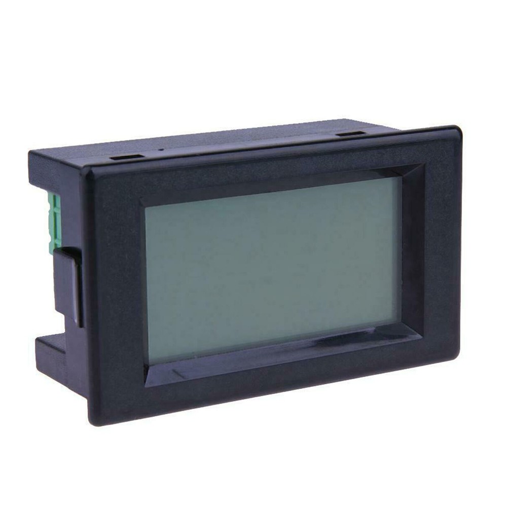 Two-wire Volt Meter LCD Digital AC Voltmeter and Frequency Meter 45.0-65.0hz
