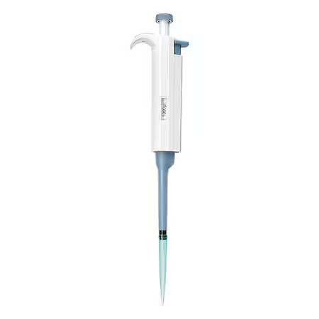 Dlab 61Ta39 Pipette, Single, Fixed, 250Ul