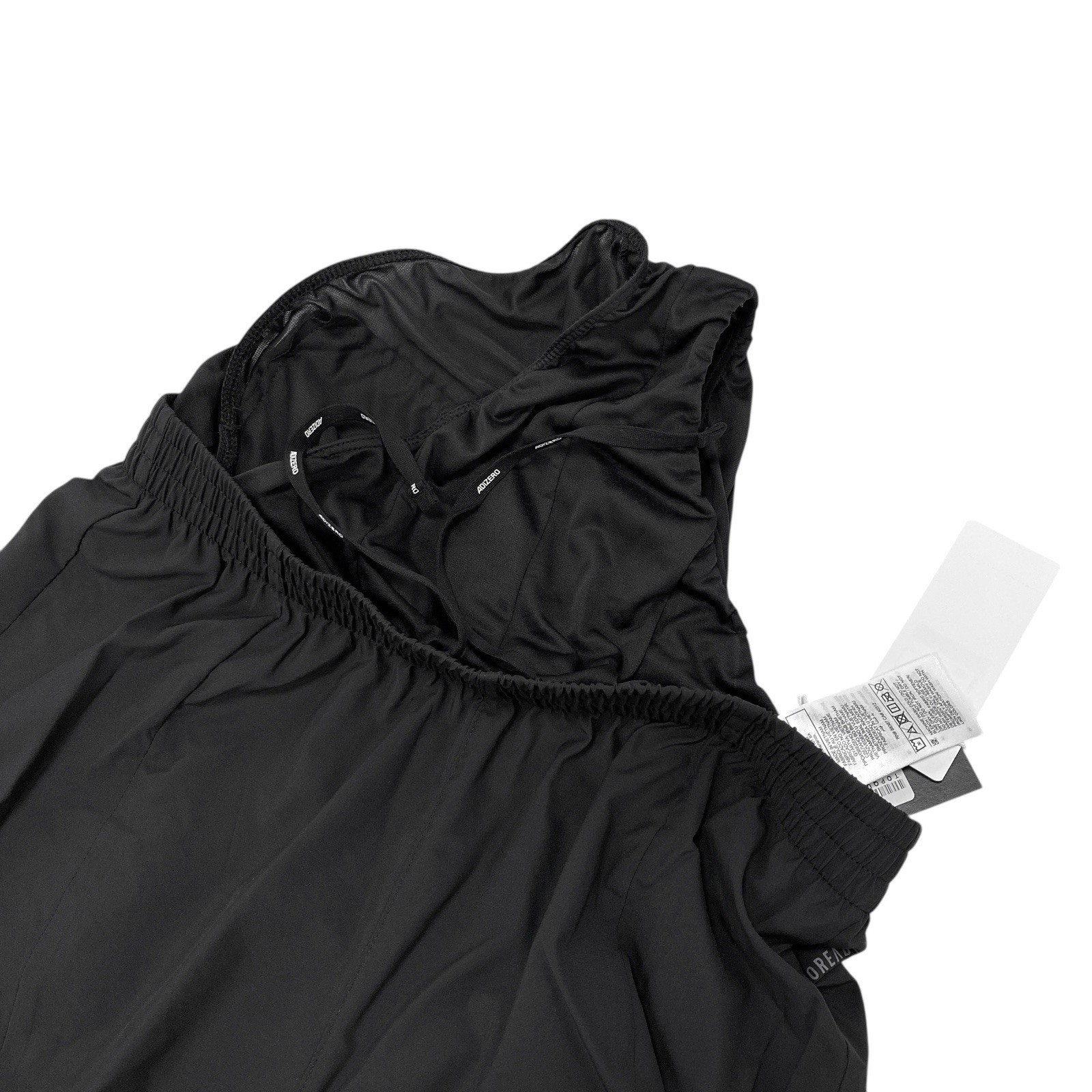 adidas Adizero Essentials Men's 3'' Split Running Shorts Size M Black IN1159