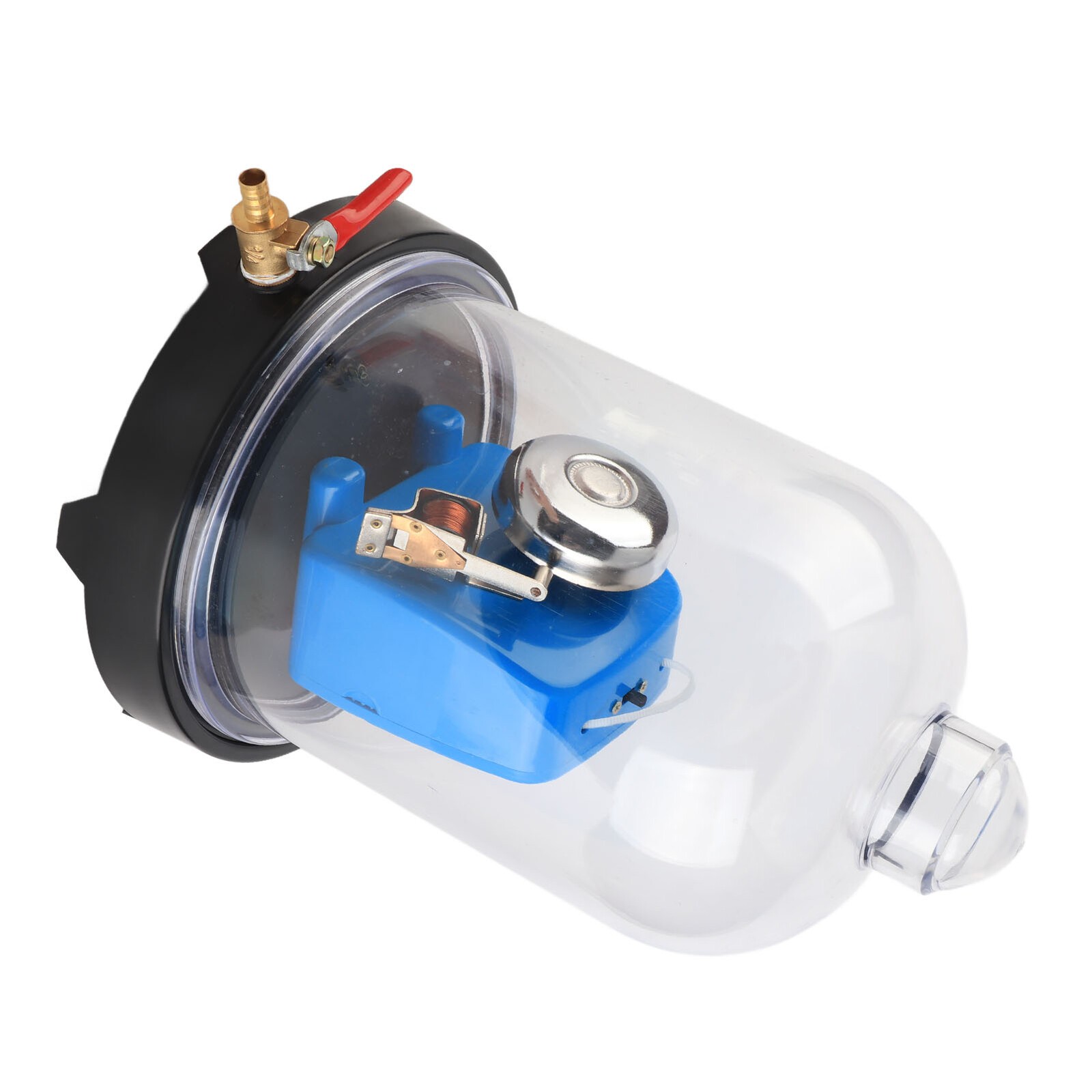 Vacuum Bell Jar Vacuuming Demonstration Hood Teaching Tools