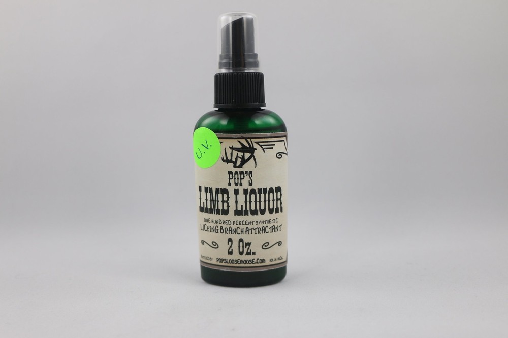 Pop's Loose Moose Pop's Limb Liquor UV 2oz