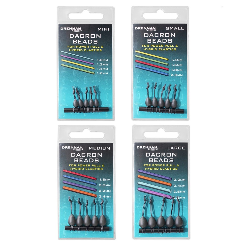 Drennan Dacron Beads - pole elastic beads - New 2026