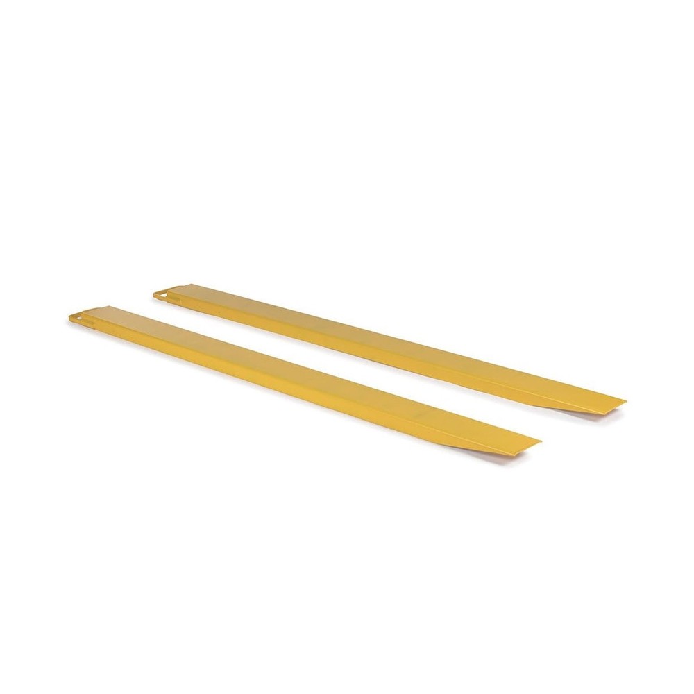 Titan Attachments Pallet Forklift Extensions, 72" Long x 4.5" Inside Width, H...