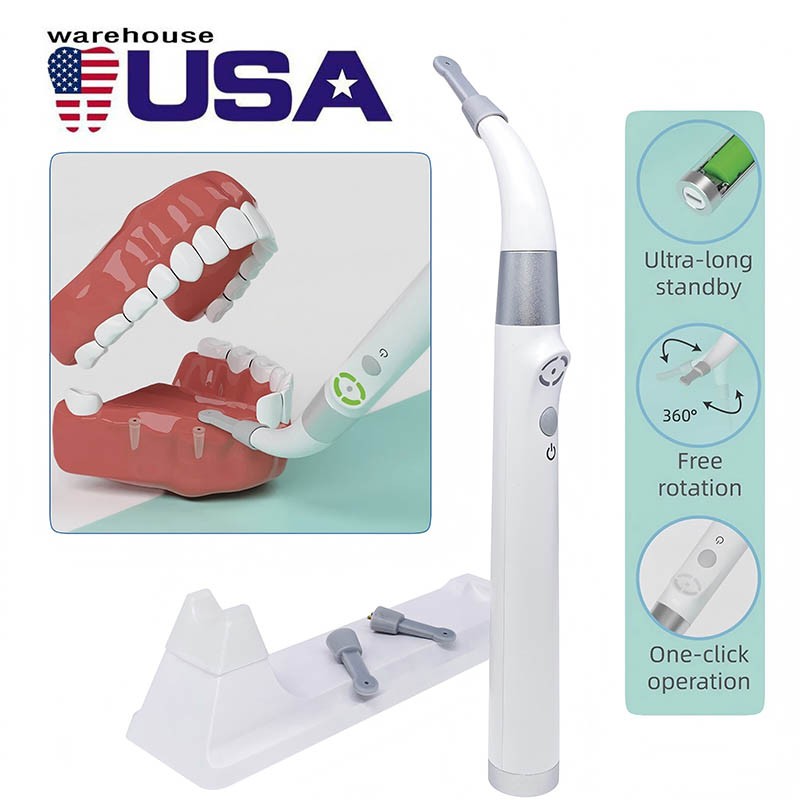 Dental Implant Locator Detector 360°Rotating Spotter Sensor+3Pcs Sensor USA