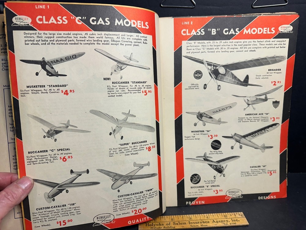 Berkeley Model Catalog & Handbook 1947 - 48, 40 pages
