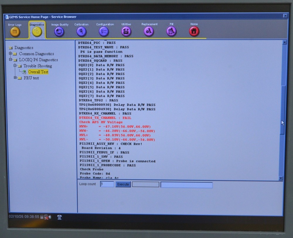 GE Logiq P6 Imaging System