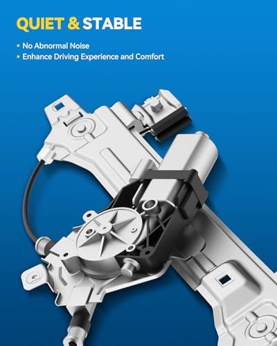 Driver Side Power Window Regulator and Motor Assembly Front Left 748-508