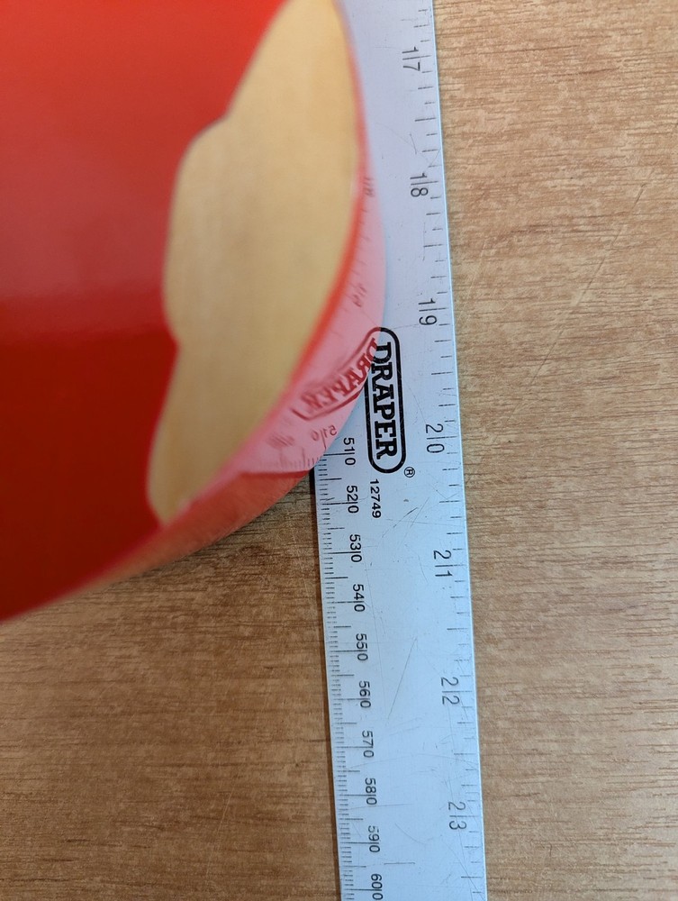 Octopus Soprano Ukulele Red with 4 Strings Includes Case for Beginners