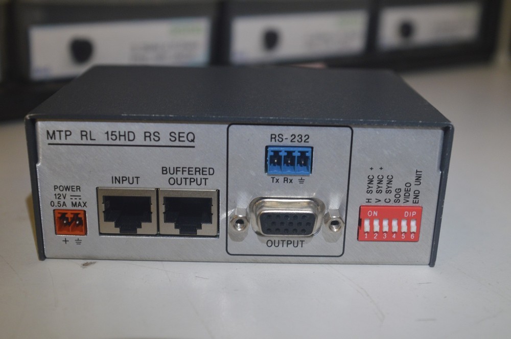 Extron Lot Distribution amplifier MTP series UNTESTED